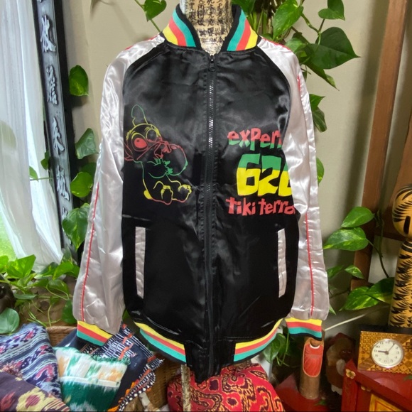 NWT Disney Lilo & Stitch 626 Tiki Terror jacket - Picture 2 of 13